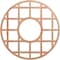 Ekena Millwork O'Neal Wood Fretwork Pierced Ceiling Medallion, Cherry, 40"OD x 14 1/2"ID x 3/8"T CMWP40X40X0375ONCH - alternate 1